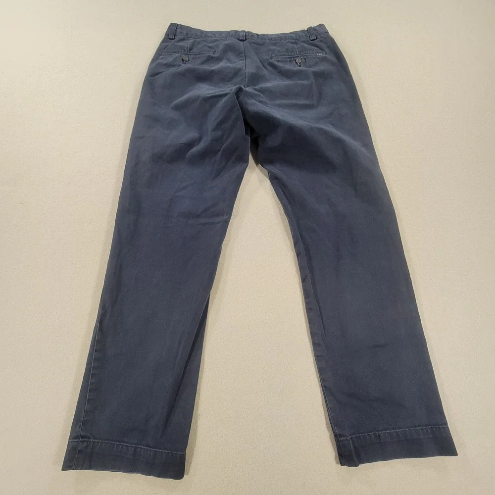 Polo Ralph Lauren Chino Pants Straight Leg Classic Fit Navy Men's 32x28 Cotton